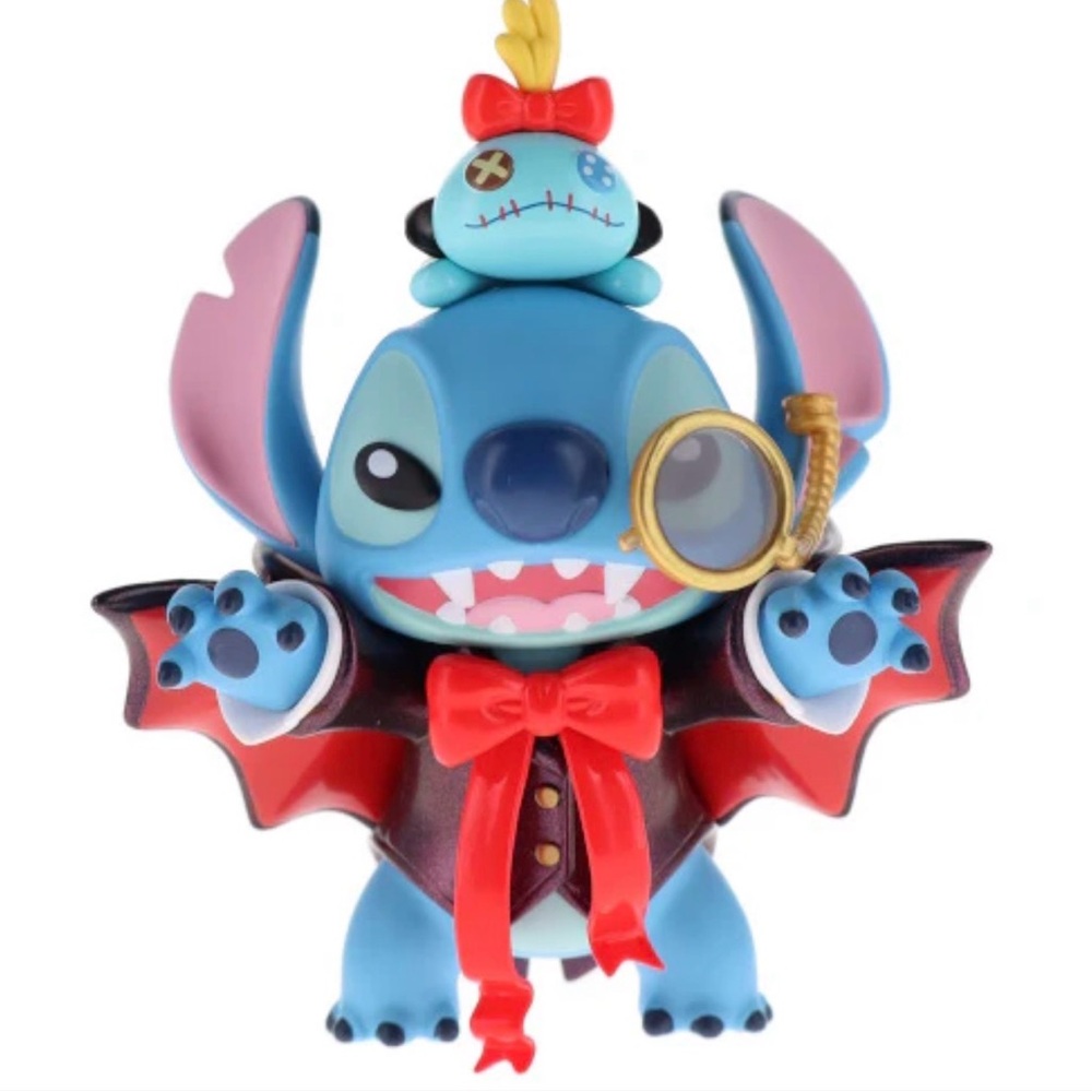 Disney Stitch Wacky Diary 2.0 Halloween Series Figure Toy - Vampire